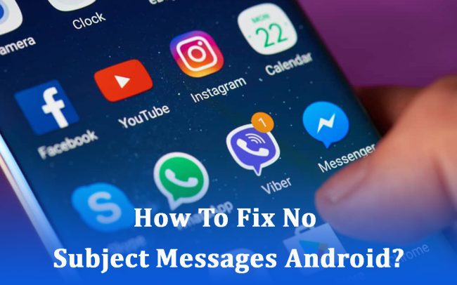 How Do I Fix My Text Messages On My Android?