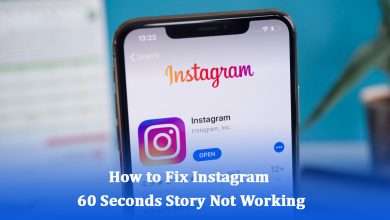 How to fix Instagram 60 seconds story not working