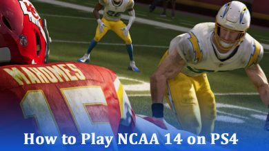 How to Play NCAA 14 on PS4