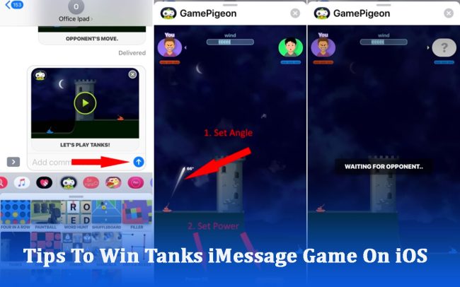 How To Access Tanks On iMessage