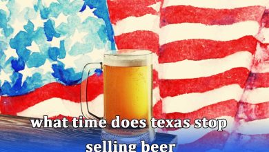 what time does texas stop selling beer